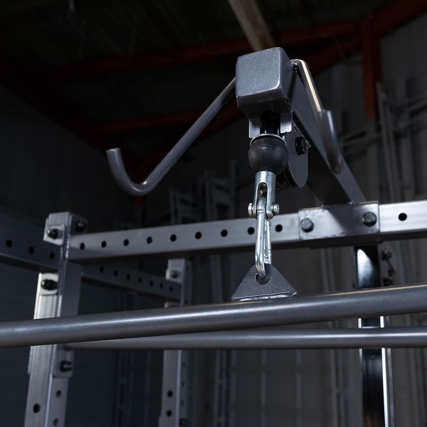 Ppr1000x Rack Lat Attachment – Powerline Full Cage Rack | Best Fitness - Best Fitness ...