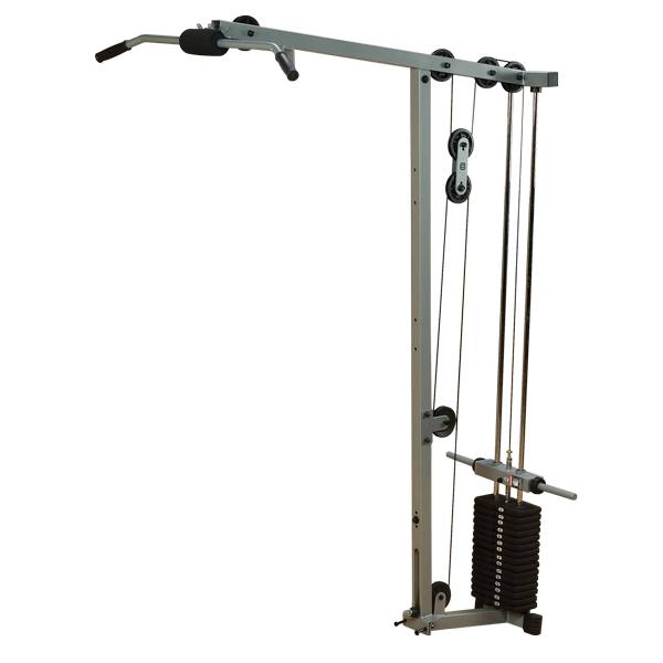 Lat Attachment for Powerline Smith Machine (Smith Machine Not Included).