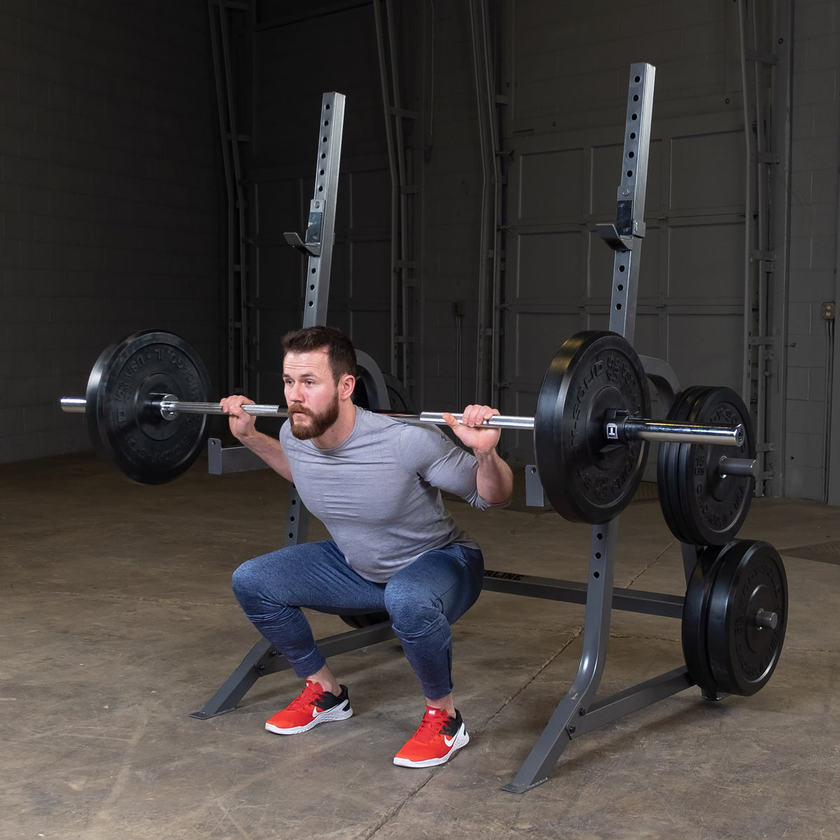 Push Press Rack Powerline PMP150 Multi-Press Rack | Best Fitness - Best Fitness Equipment