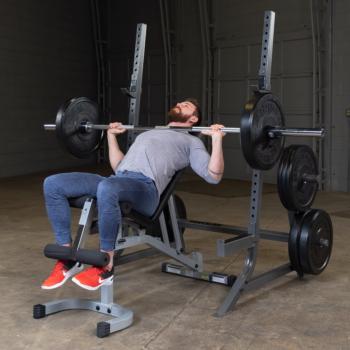 Push Press Rack Powerline PMP150 Multi-Press Rack | Best Fitness - Best Fitness Equipment
