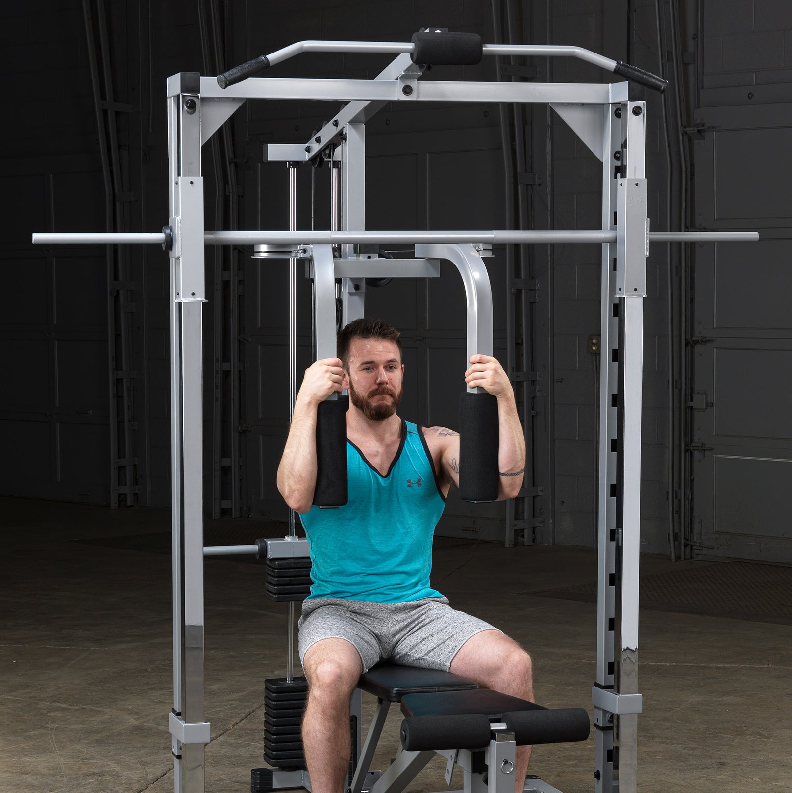 Pec Attachment for Powerline Smith Machine (Smith Machine Not Included)