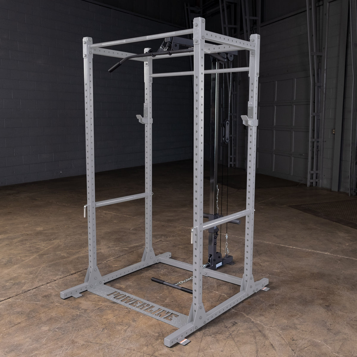 Ppr1000x Rack Lat Attachment – Powerline Full Cage Rack | Best Fitness - Best Fitness ...