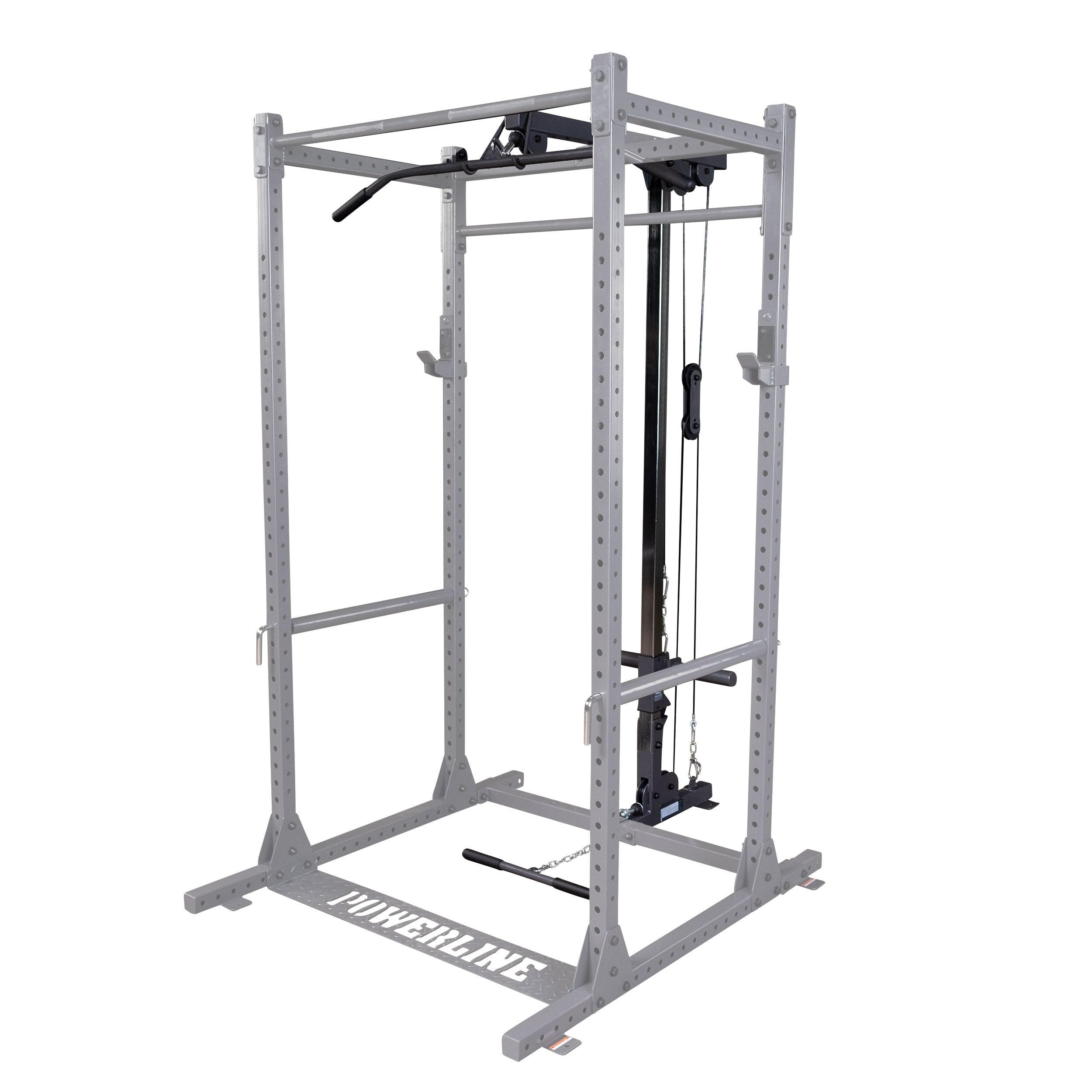 Ppr1000x Rack Lat Attachment – Powerline Full Cage Rack | Best Fitness - Best Fitness ...