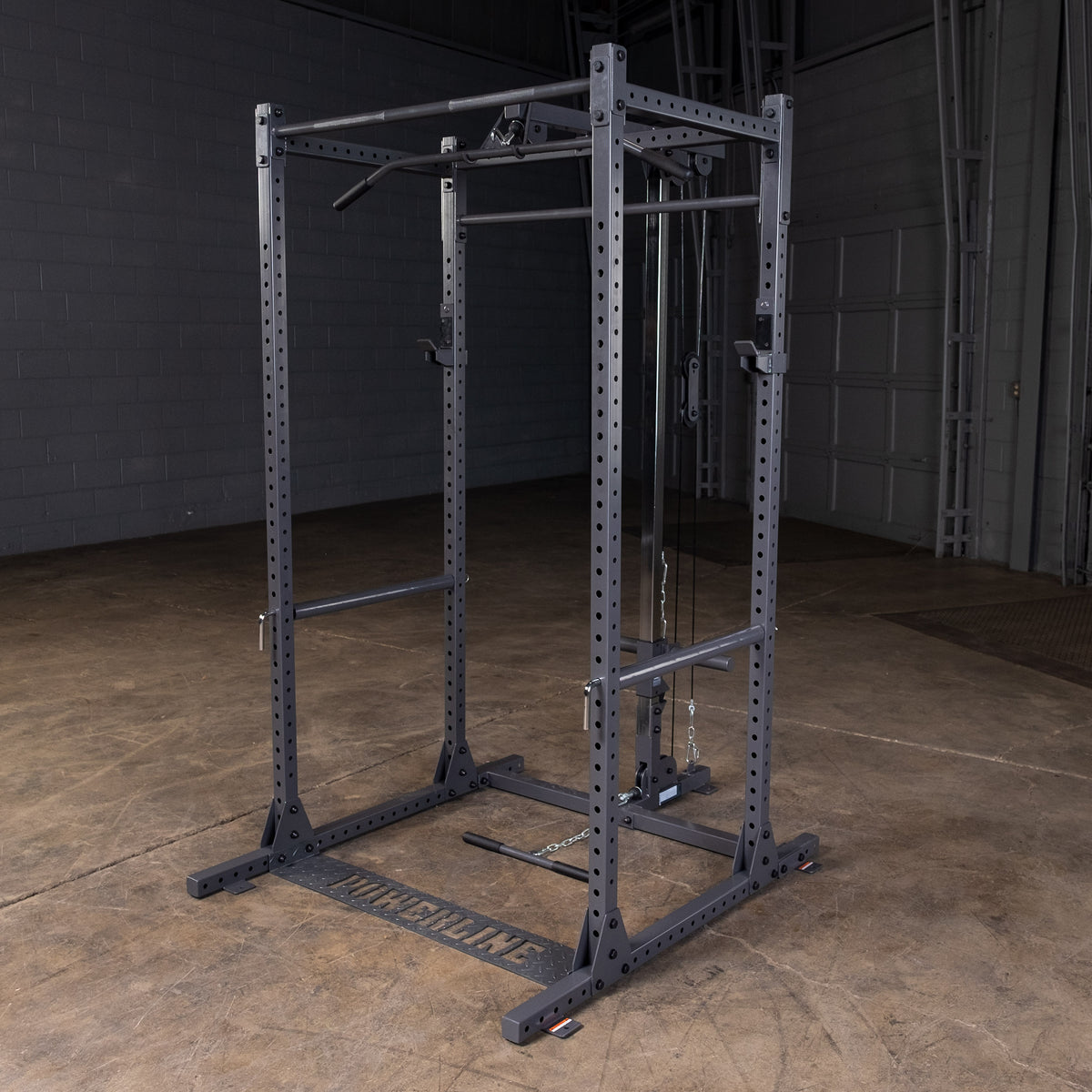 Ppr1000x Rack Lat Attachment – Powerline Full Cage Rack | Best Fitness - Best Fitness ...