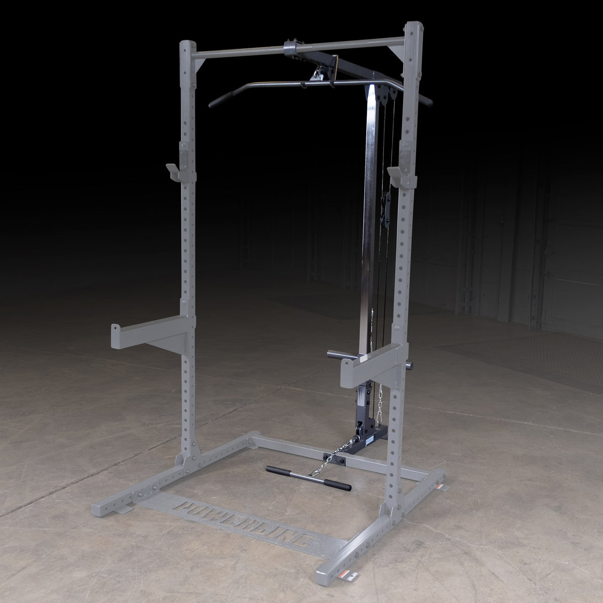 Powerline Rack Lat Attachment – Powerline Half Rack (PLA500) | Best Fitness - Best ...