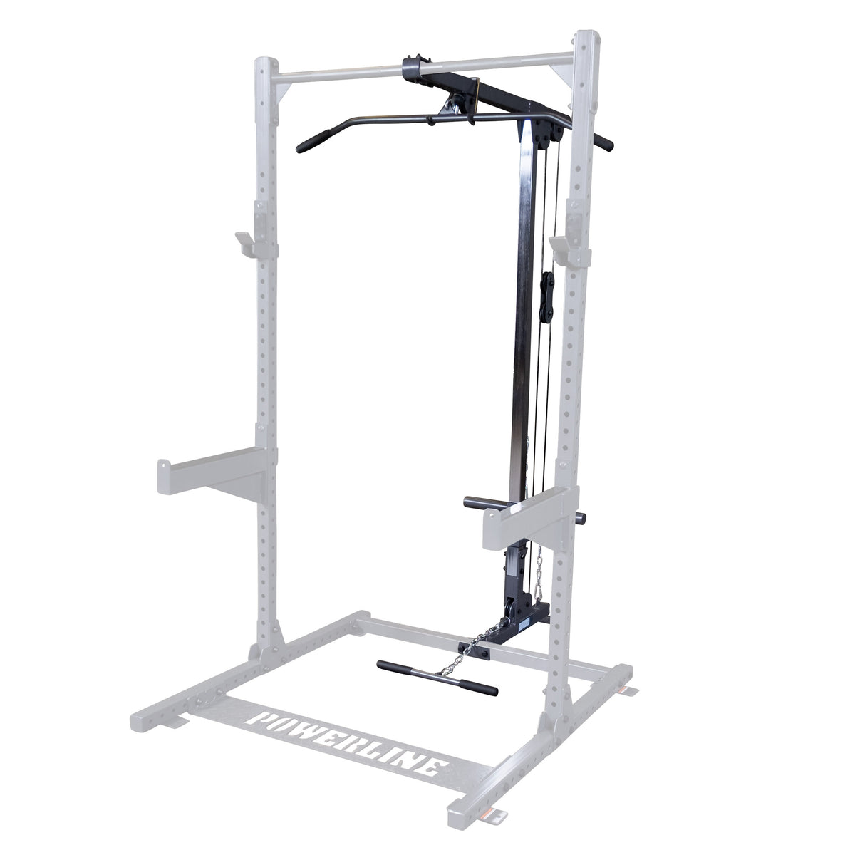 Powerline Rack Lat Attachment – Powerline Half Rack (PLA500) | Best Fitness - Best ...