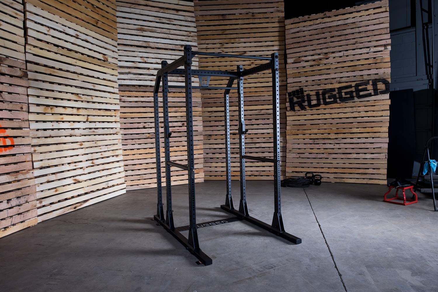 Rugged Y200 full rack extension for the Rugged Y100 full rack