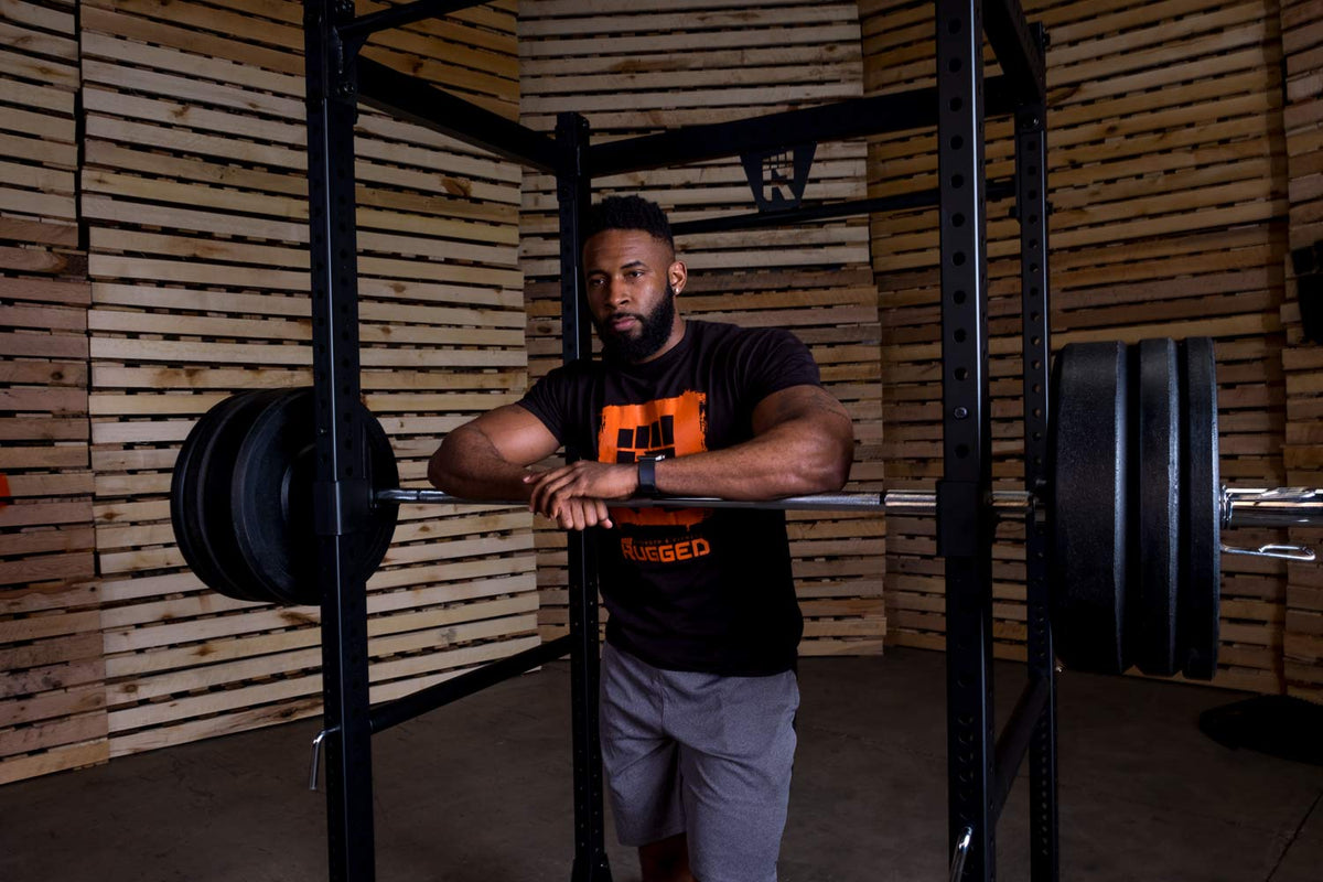 Rugged Series Full Rack (w Jcups/Pin Safeties).