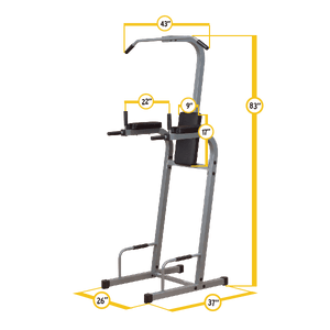 Powerline Vertical Knee Raise / Chin Up / Dip Station