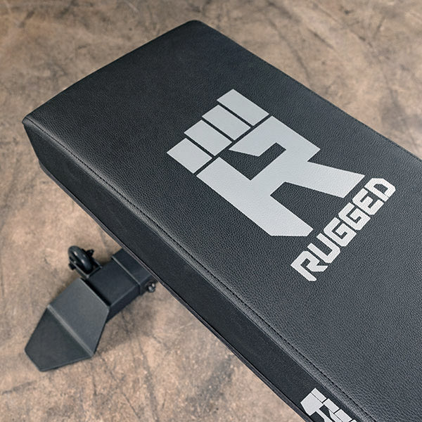 Rugged Series Flat Bench.