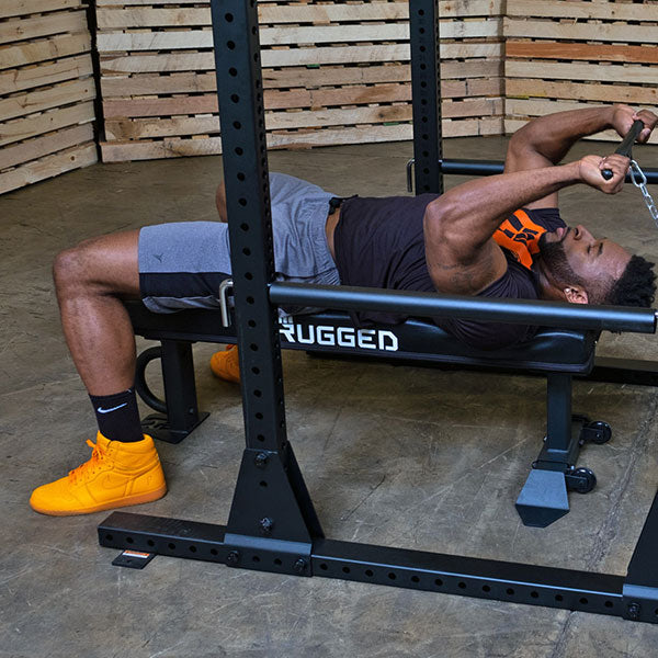 Y041 Set Rugged Series Y041 Flat Bench | Best Fitness - Best Fitness Equipment