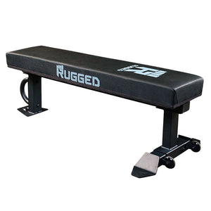 Rugged Series Flat Bench.