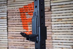 Rugged Series Full Rack (w Jcups/Pin Safeties).