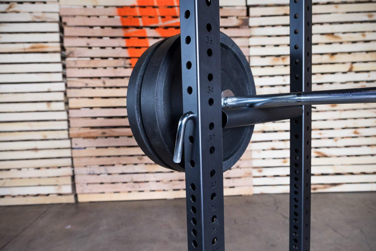 Rugged Series Full Rack (w Jcups/Pin Safeties).