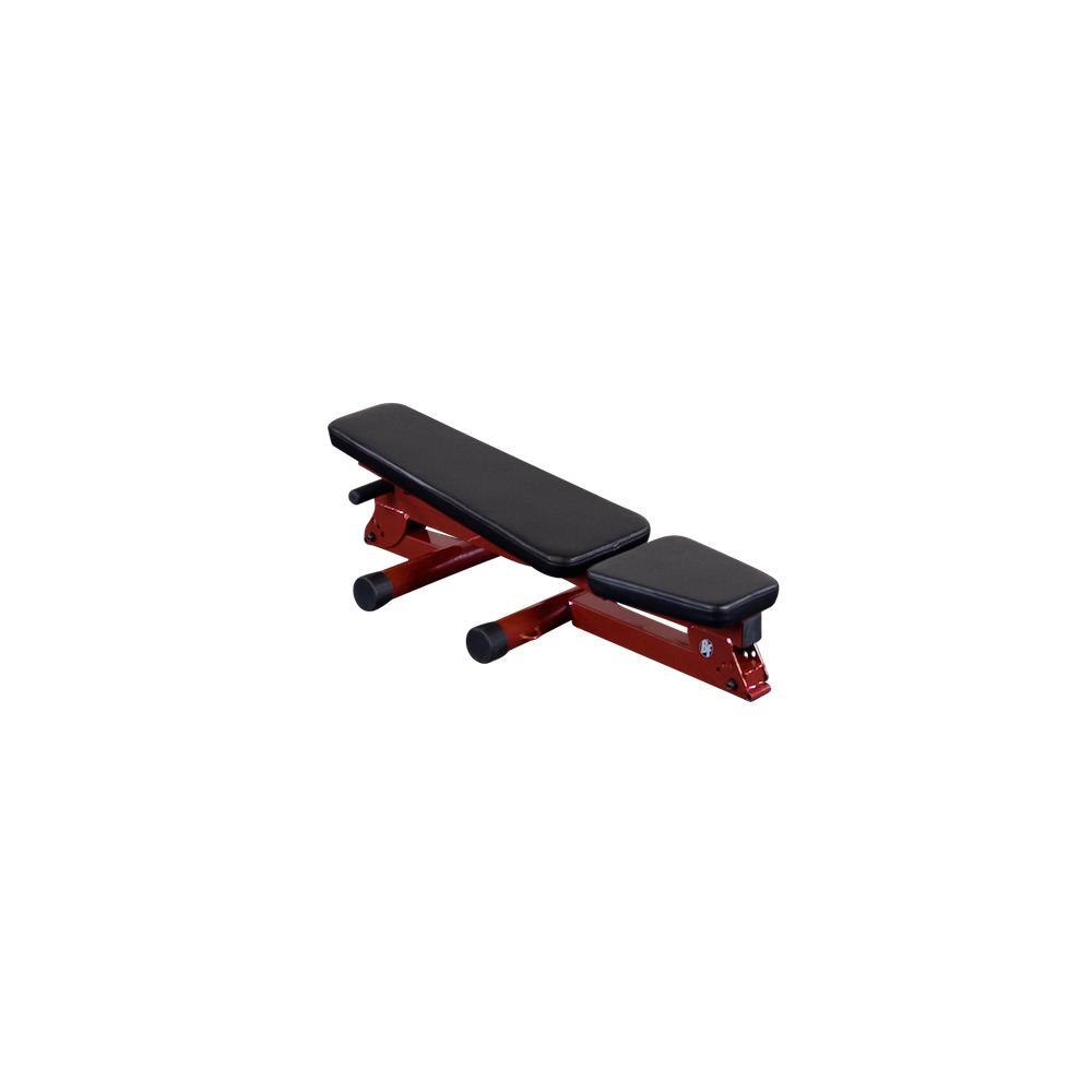 Best Fitness Flat/Incline/Decline Folding Bench by  Best Fitness Equipment.