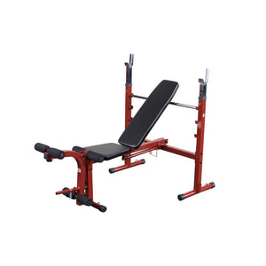 Best Fitness Olympic Bench with Leg Developer by  Best Fitness Equipment.