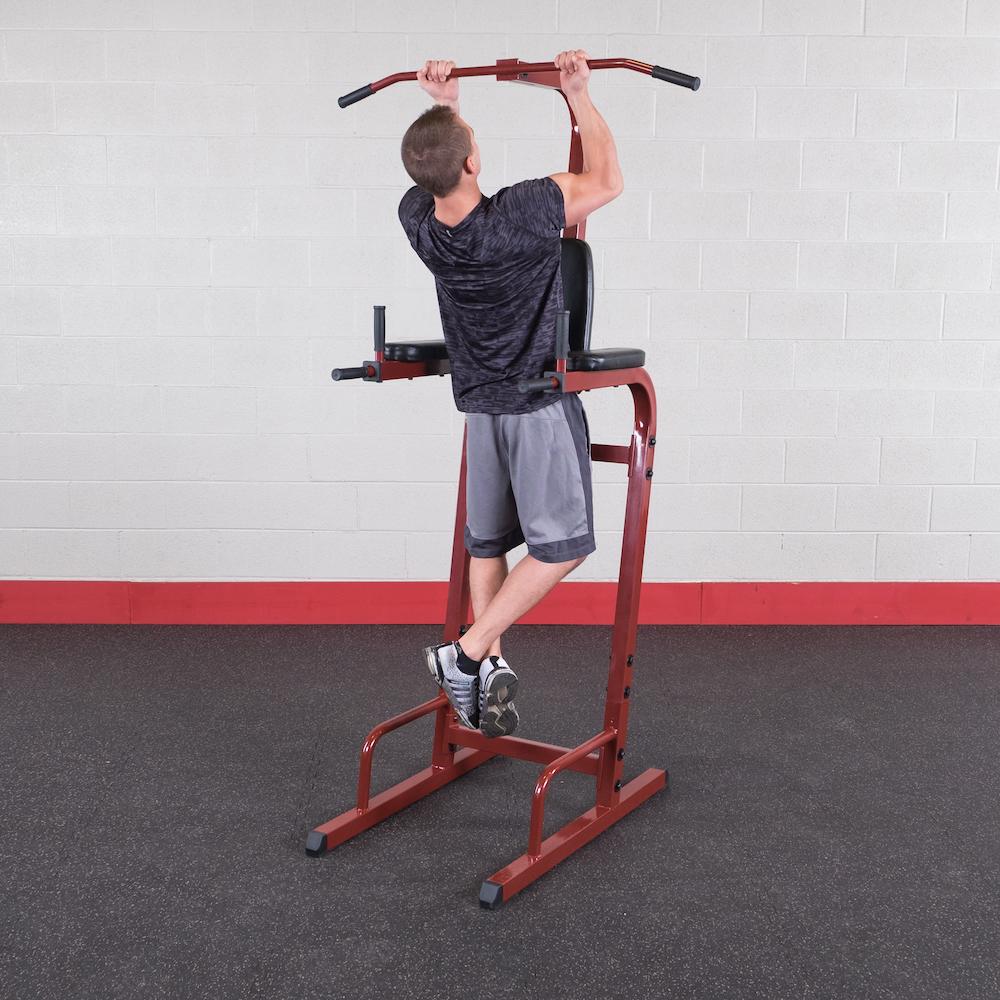 Best Fitness Vertical Knee Raise Chin Dip by  Best Fitness Equipment.