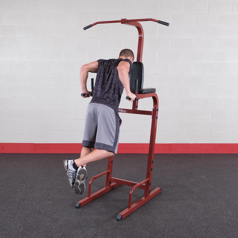 Best Fitness Vertical Knee Raise Chin Dip by  Best Fitness Equipment.