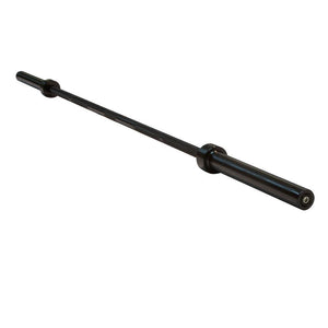 Body-Solid 7 ft (2.18m) Olympic Bar Black.