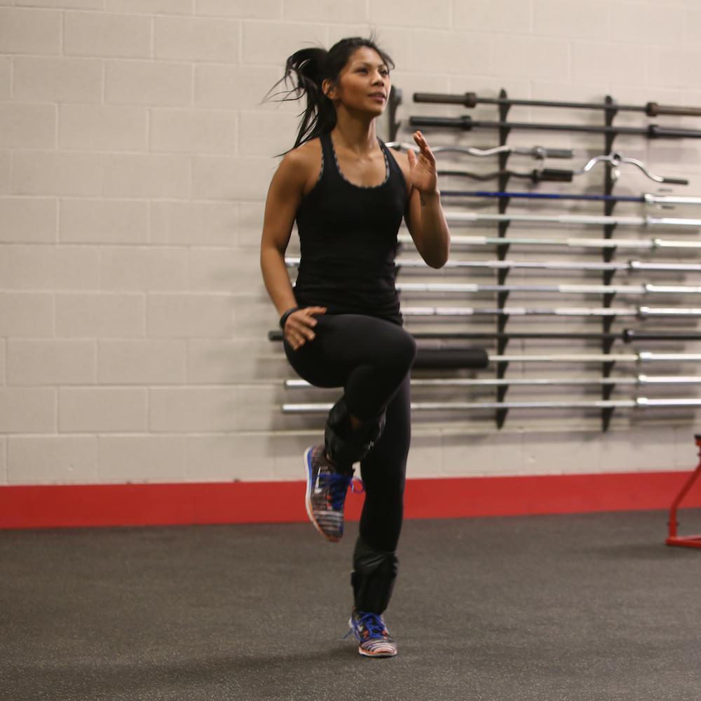 Body-Solid Tools Ankle Weights.