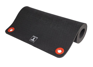 Body-Solid Tools Foam Hanging Exercise Mat Black.