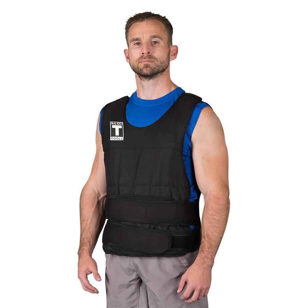 Body-Solid Tools Weighted Vest Strength and Conditioning Vest