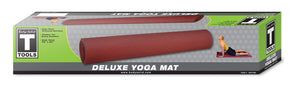 Body-Solid Tools Yoga Mat 5mm Red.