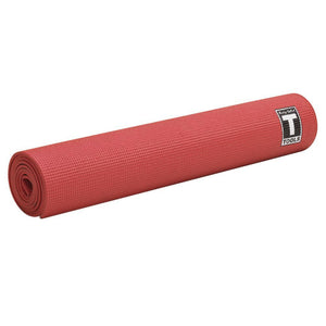 Body-Solid Tools Yoga Mat 5mm Red.