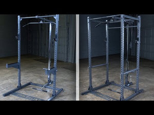 PLA1000 Lat Attachment for Powerline Full Cage Rack PPR1000X (Rack Not Included)