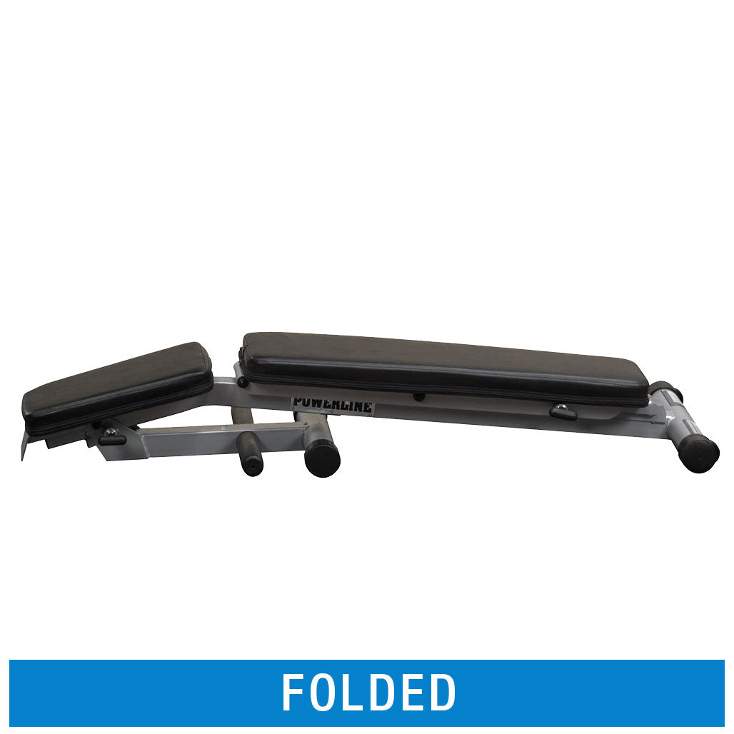 Powerline Flat/Incline/Decline Folding Bench