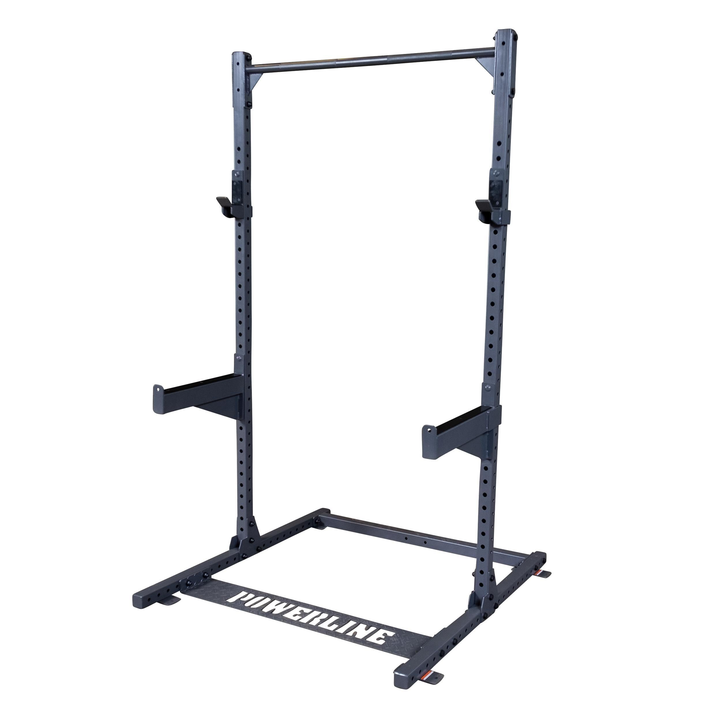 Hkline Rack Powerline Half Rack | Best Fitness Australia - Best Fitness Equipment