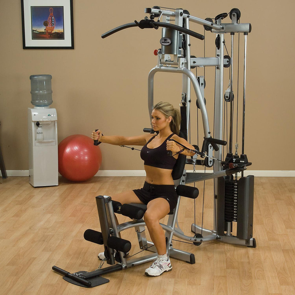 Powerline P2X Multi Function Home Gym-Best Fitness Equipment