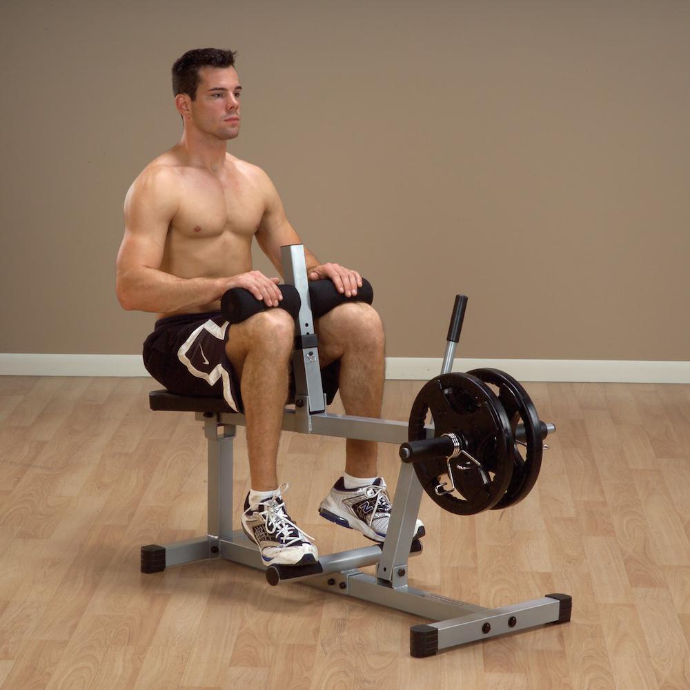 Powerline Seated Calf Raise Machine-Best Fitness Equipment